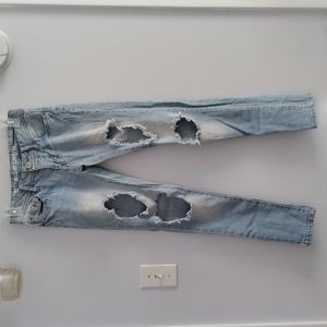 👖Ripped Skinny Jeans